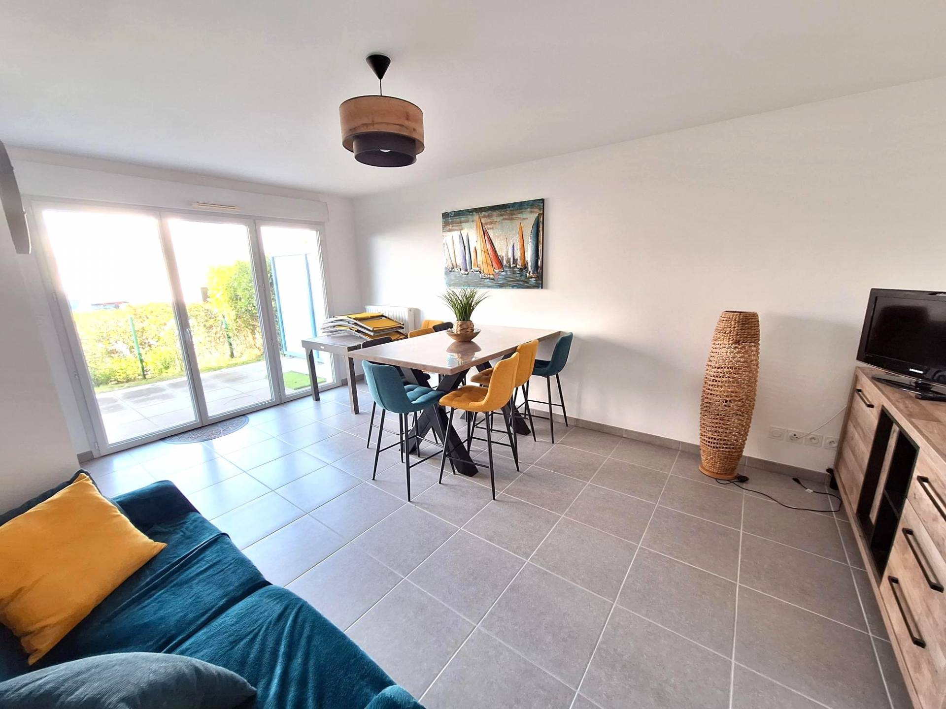 Flat Boulevard de l'Île Vertime in Les Sables-d'Olonne