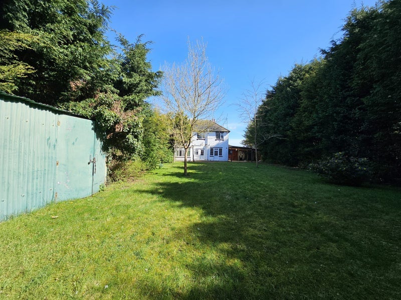 House Elmdon Road in Metropolitan Borough of Solihull