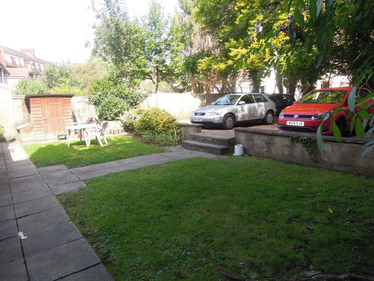 Flat Devonshire Road in Southampton