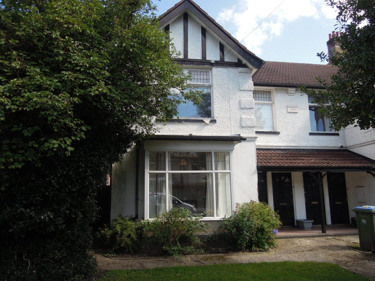 Flat Devonshire Road in Southampton
