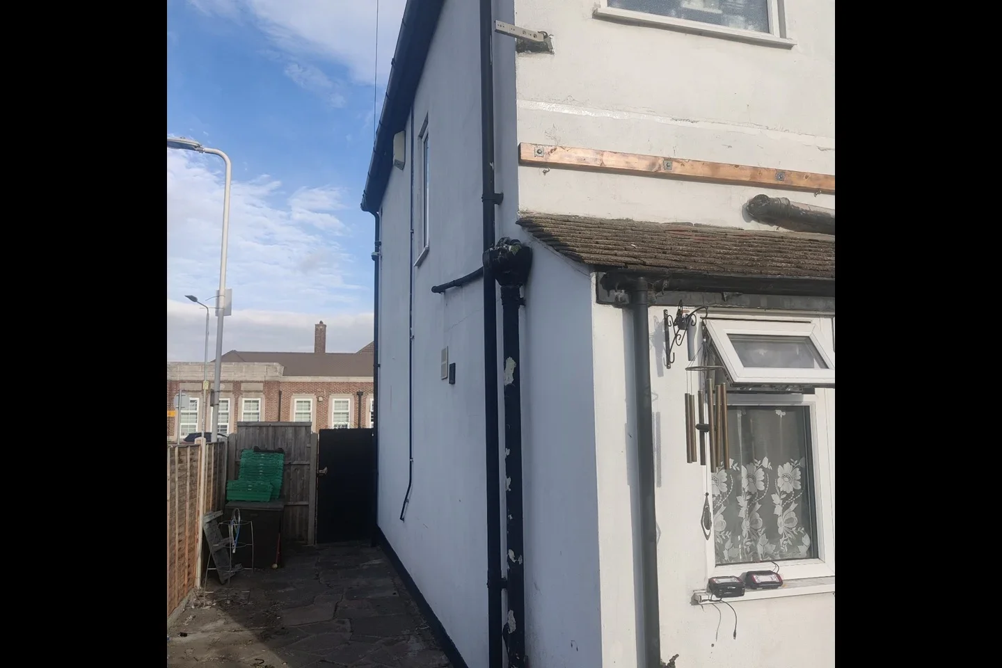 House Upminster Road South in Greater London