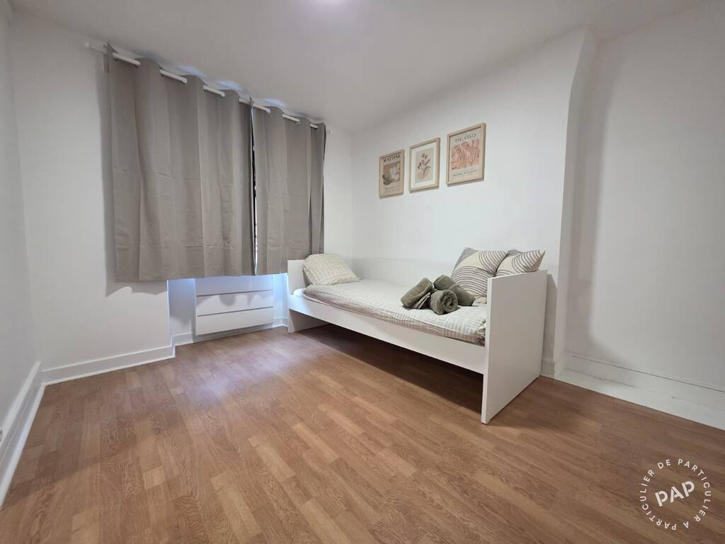 Chambre Boulevard du Général Leclerc à Clichy