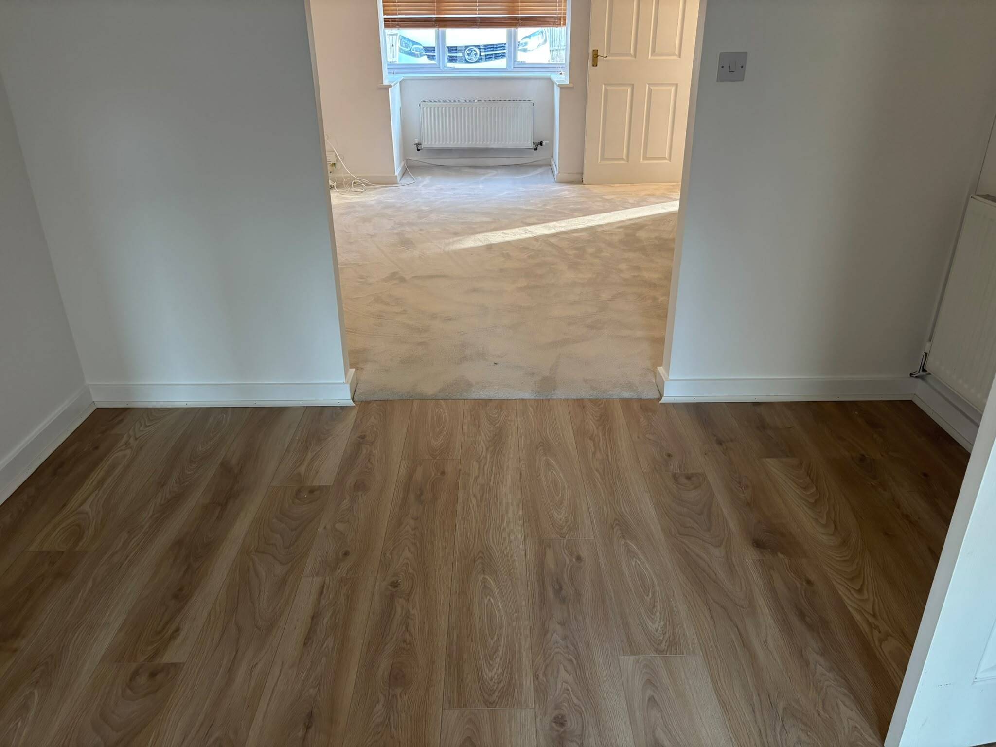 Flat Goodheart Way in Leicester Forest East