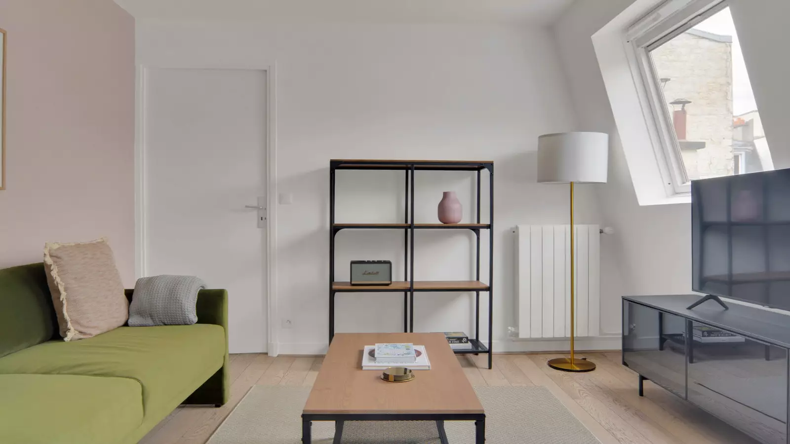 Appartement Rue de la Bienfaisance à Paris