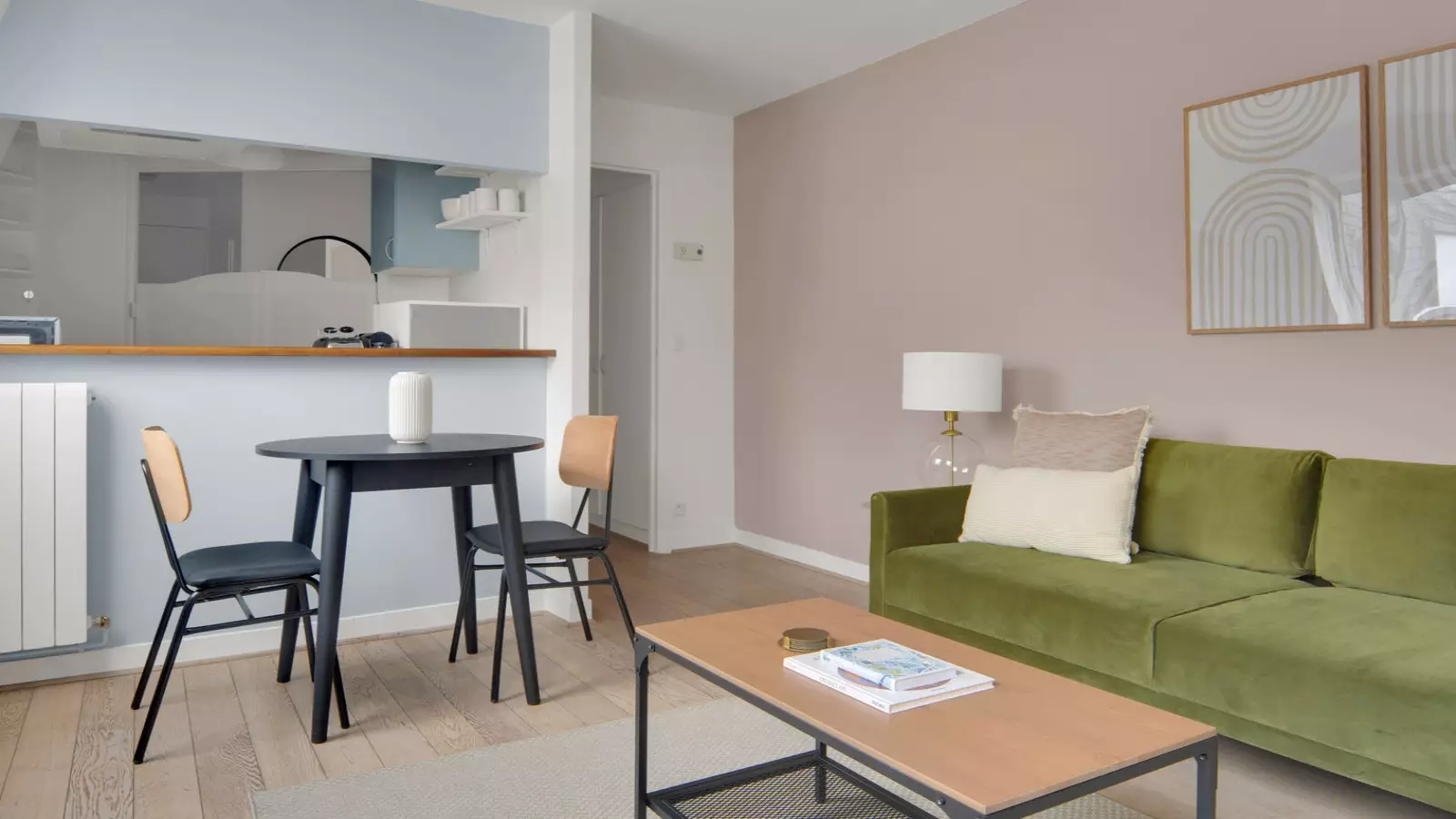 Appartement Rue de la Bienfaisance à Paris