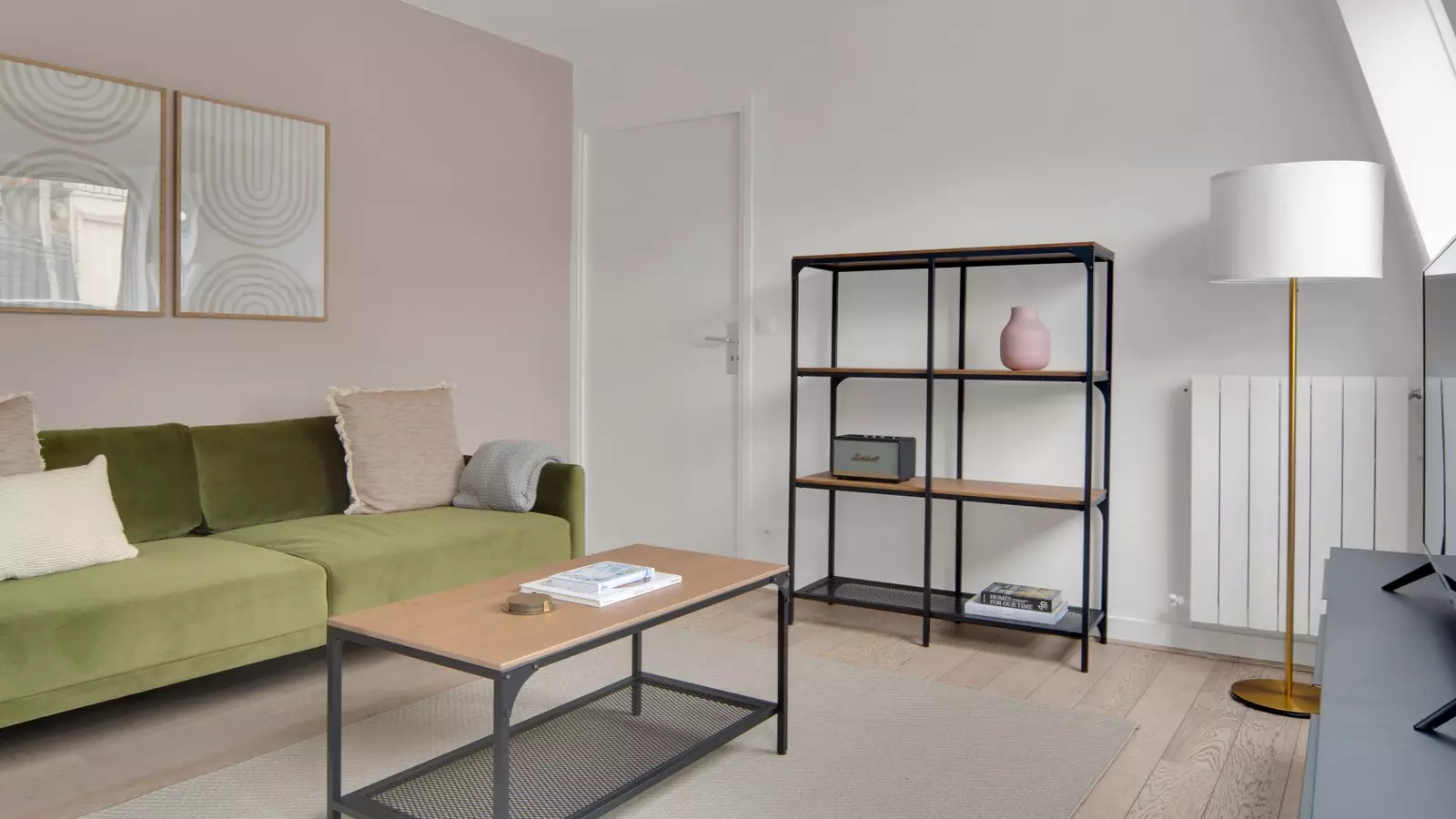 Appartement Rue de la Bienfaisance à Paris