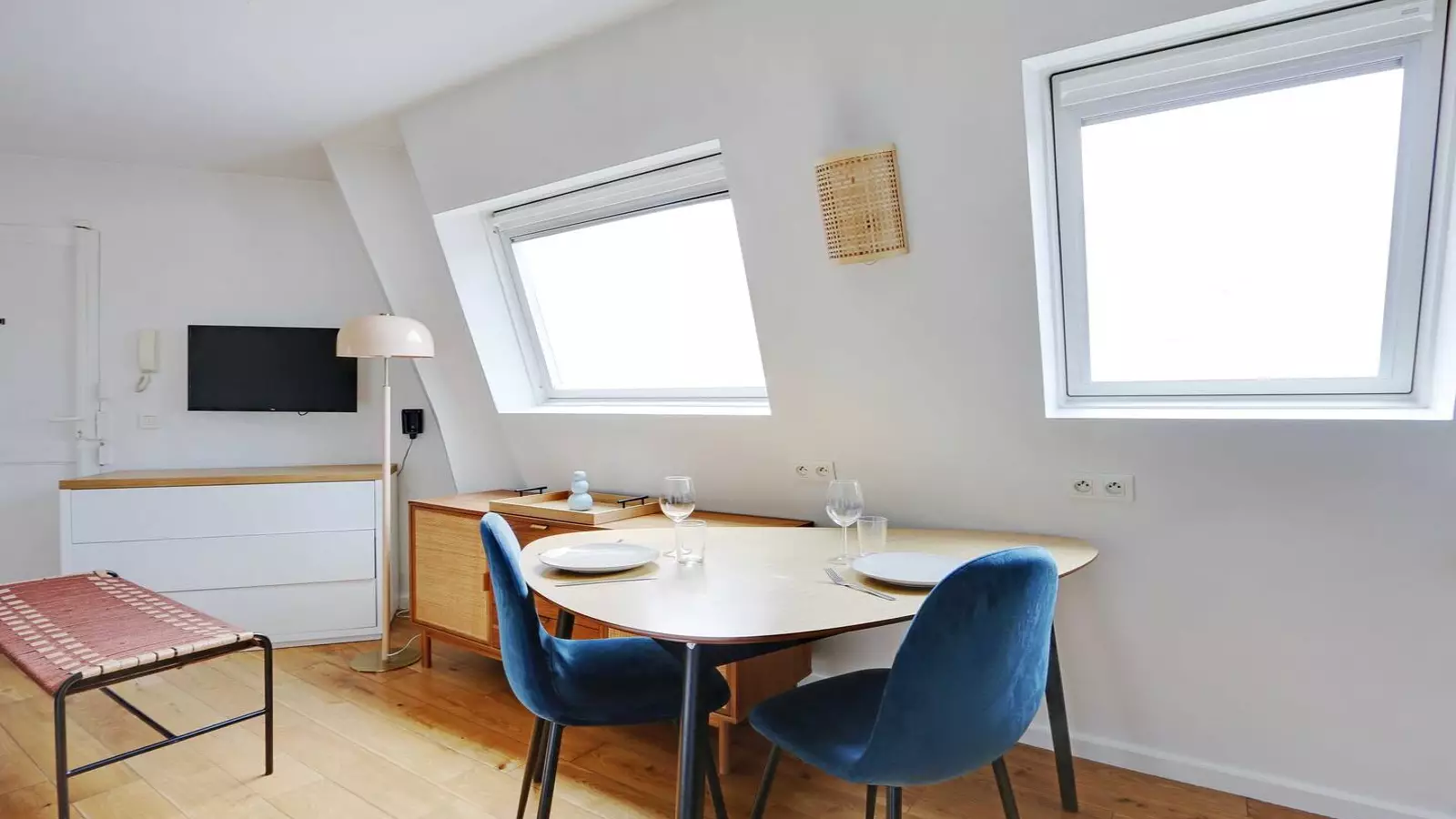 Appartement Rue Étienne Marcel à Paris