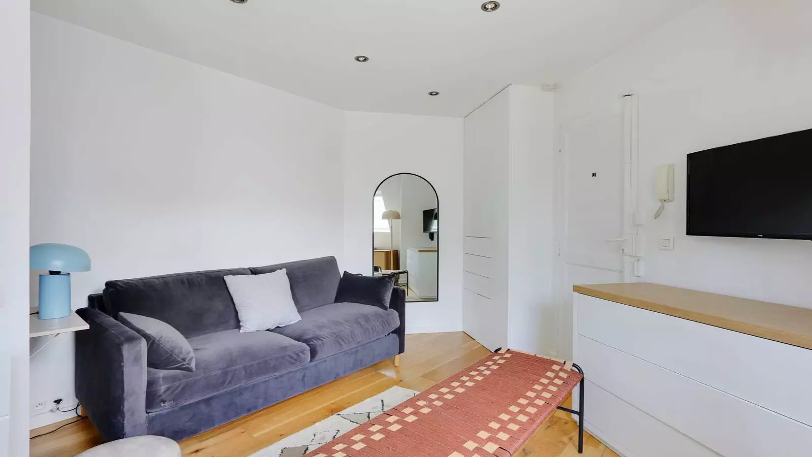 Appartement Rue Étienne Marcel à Paris