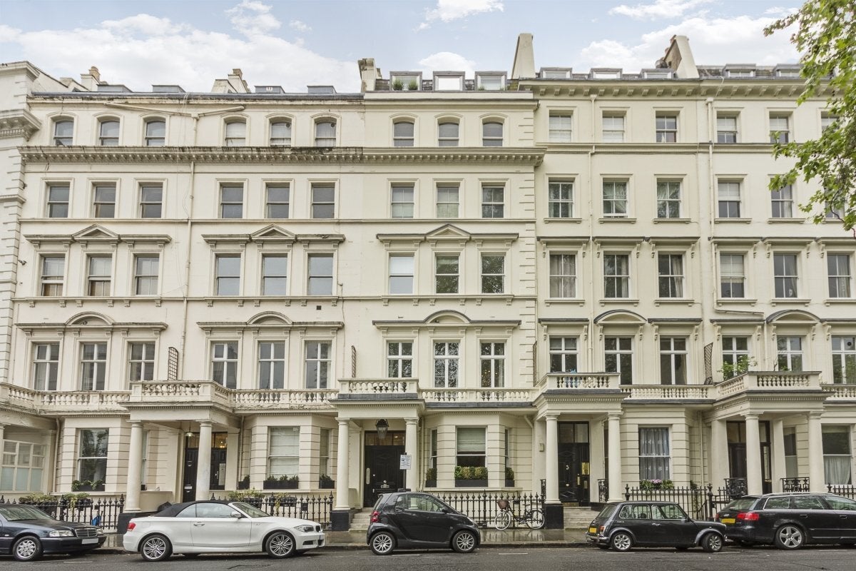 House Stanhope Gardens in Greater London