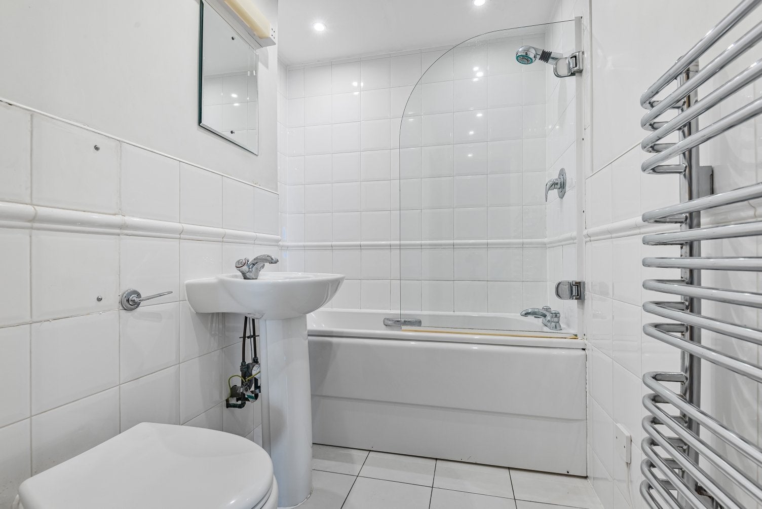 Flat Glaisher Street in Greater London