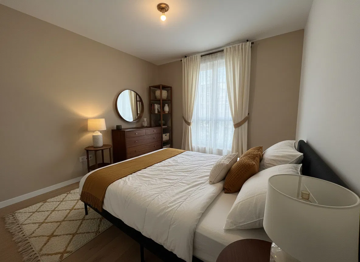 Chambre Rue de la Maladrerie à Reims