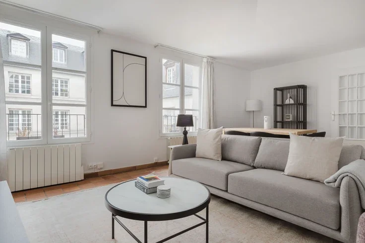 Appartement Rue Beaubourg à Paris