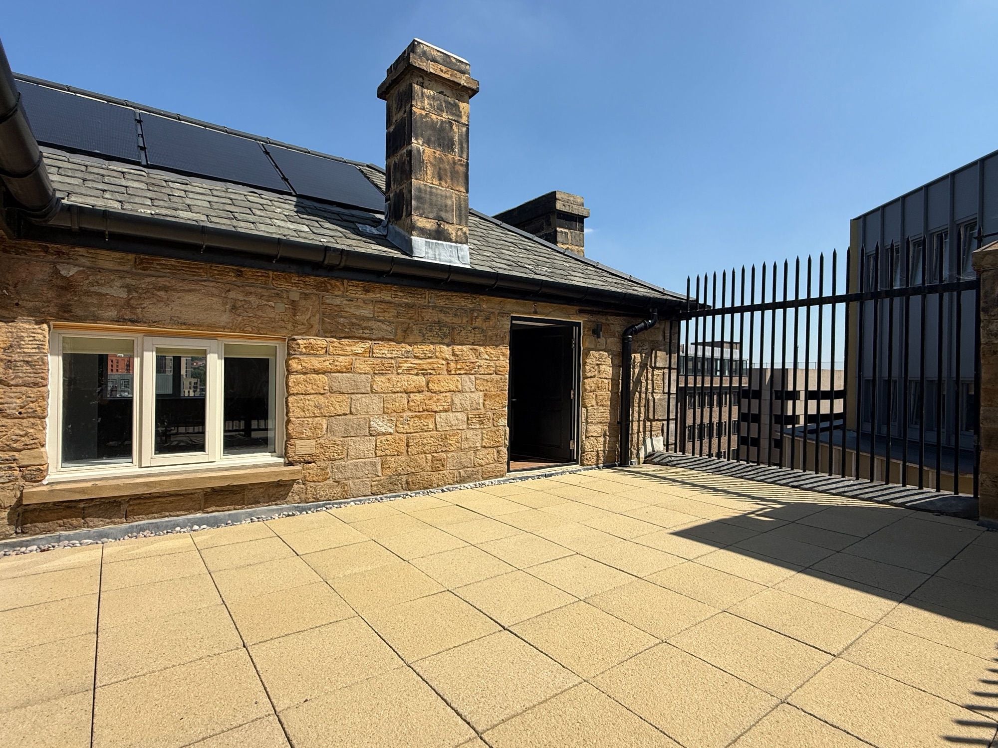 Flat East Parade in Sheffield