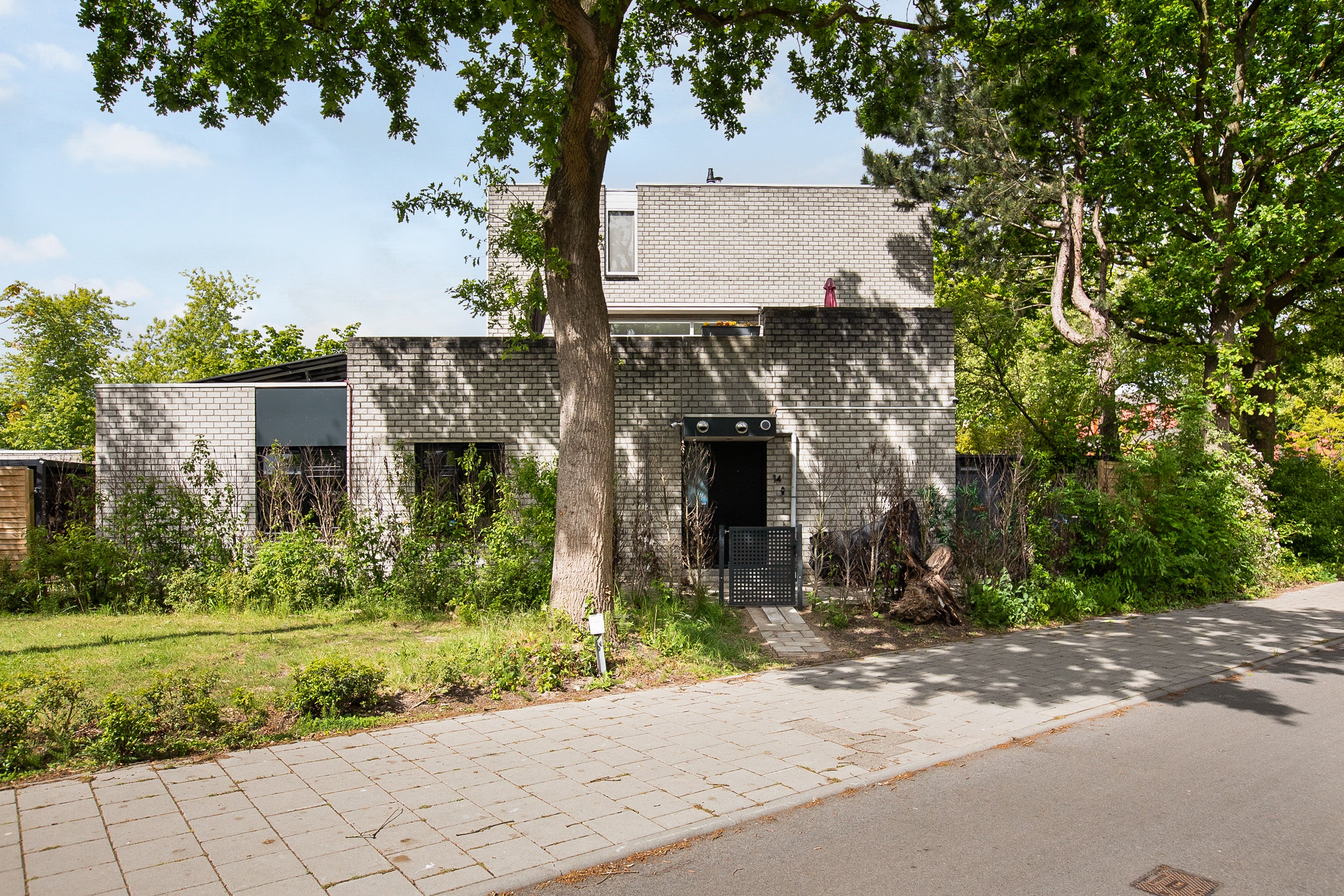 Huis Groenoord 14 in Alphen aan den Rijn
