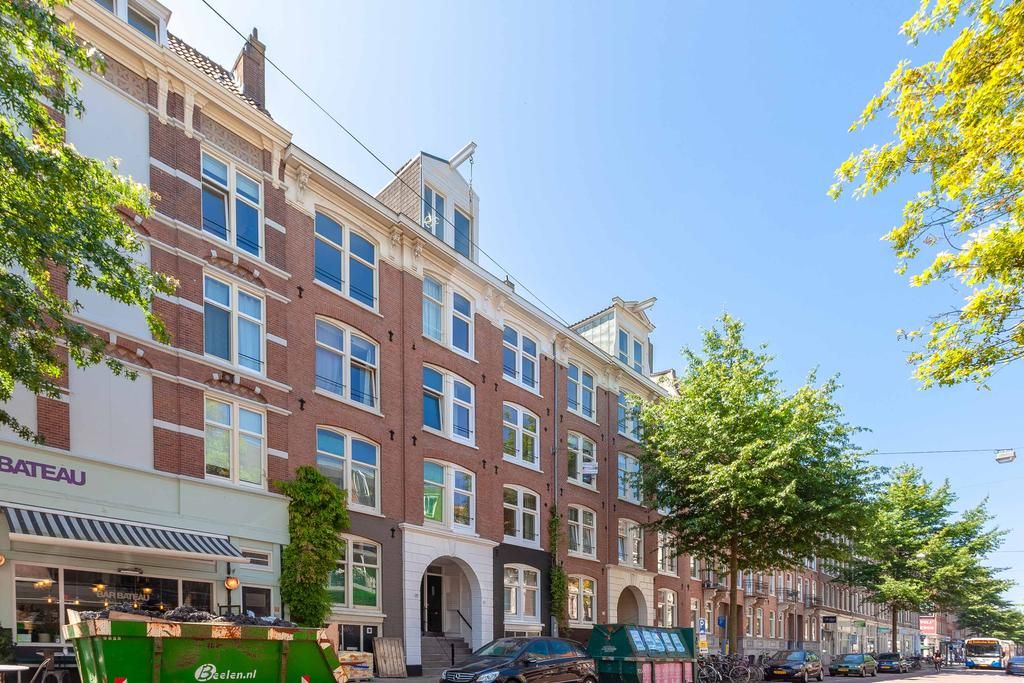 Appartement Spaarndammerstraat in Amsterdam