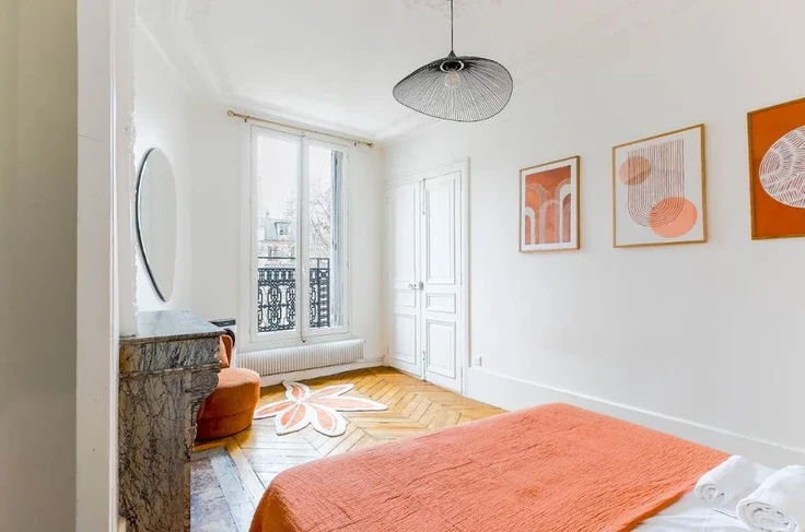 Flat Boulevard Beaumarchais in Paris