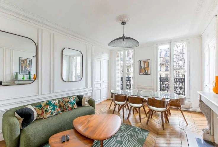 Appartement Boulevard Beaumarchais à Paris