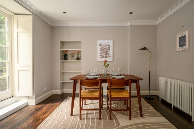 Flat Cumberland Street in City of Edinburgh