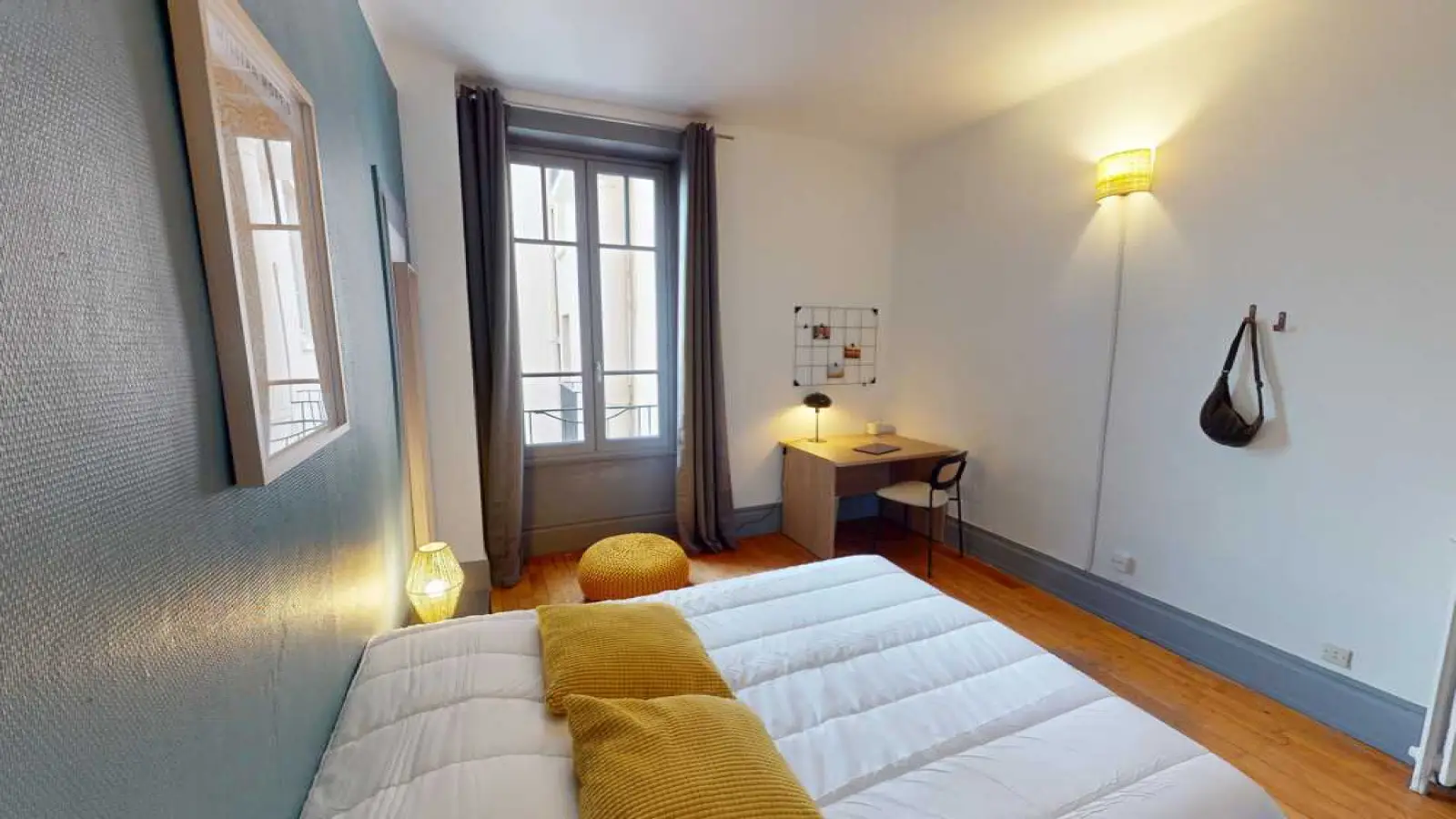 Chambre Rue de Créqui à Lyon