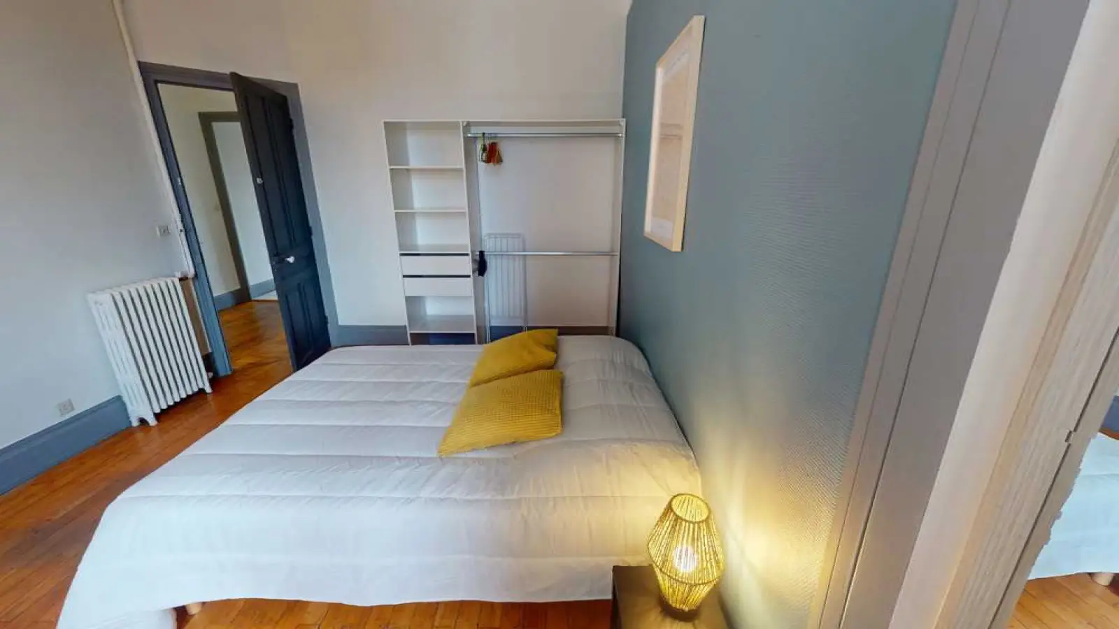 Chambre Rue de Créqui à Lyon