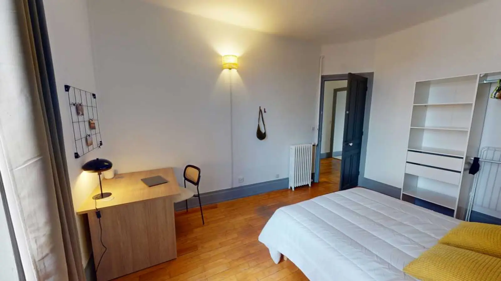 Chambre Rue de Créqui à Lyon