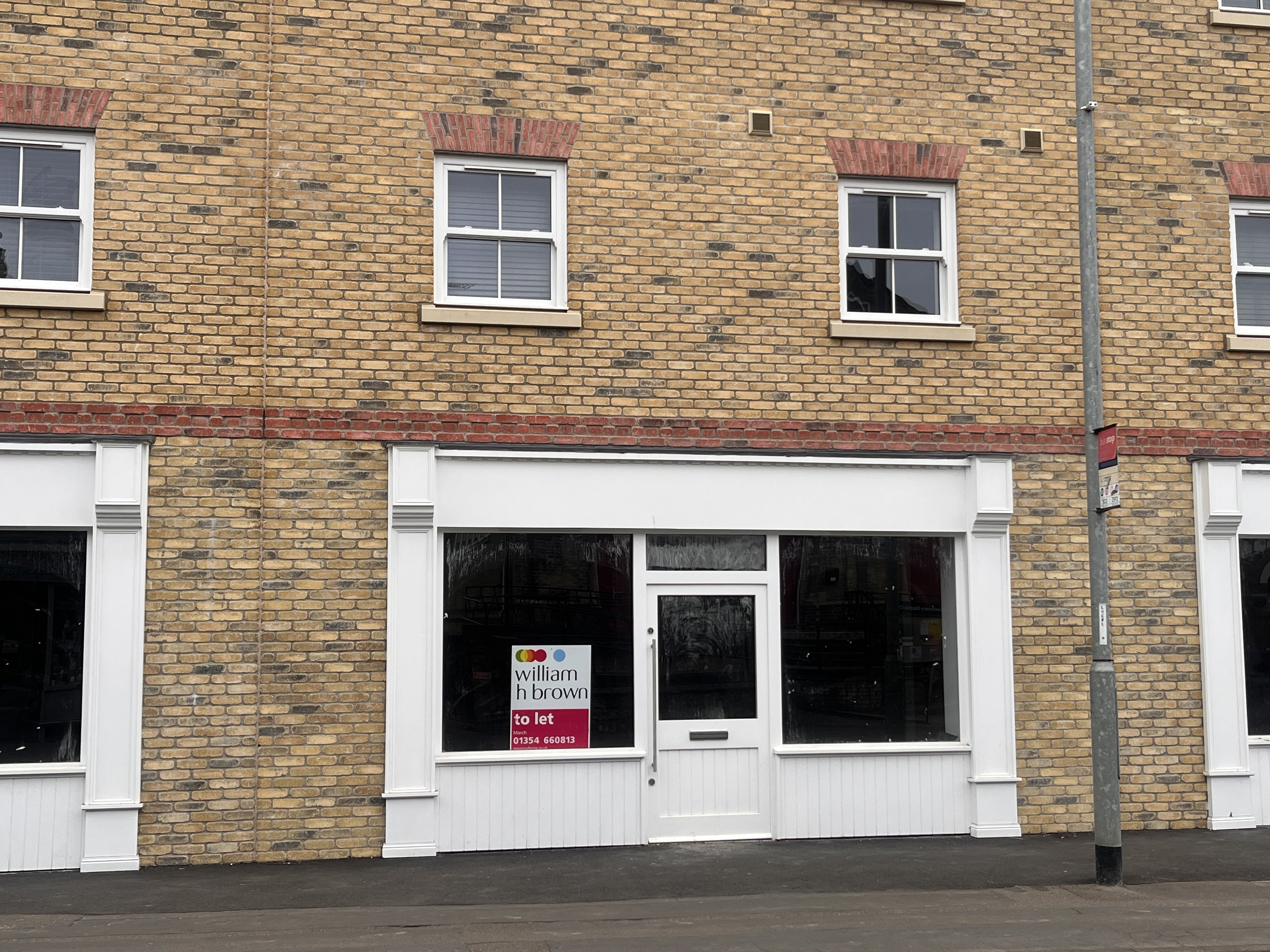 Flat Abbeygate Court in Fenland District