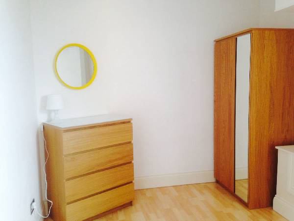 Flat Plumptre Street in Nottingham