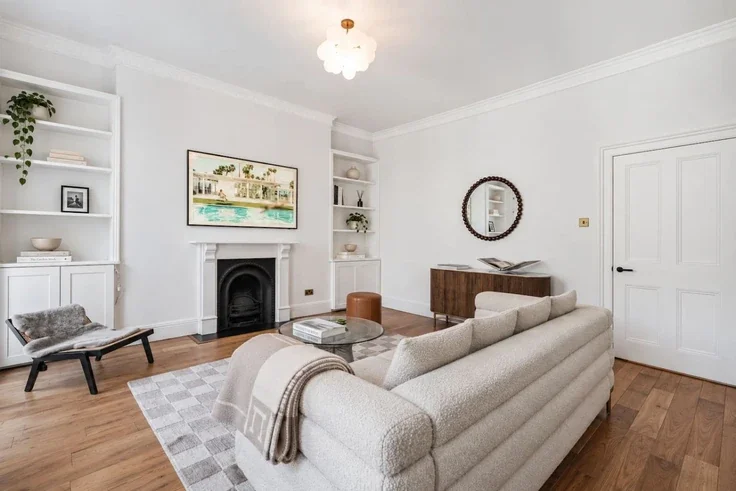 Flat Chepstow Road in City of Westminster