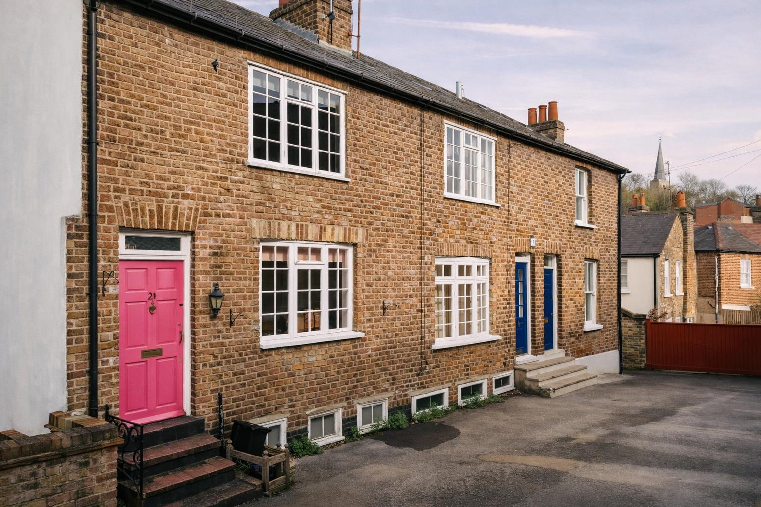 House Wellington Terrace in Greater London
