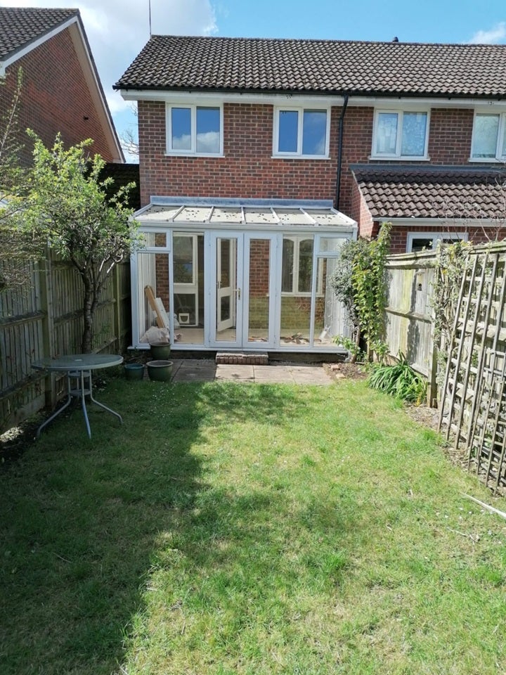 House Radnor Road in Chavey Down