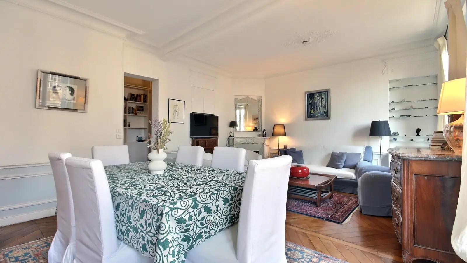 Flat Rue Claude Bernard in Paris