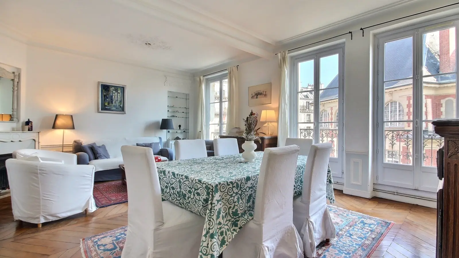 Flat Rue Claude Bernard in Paris