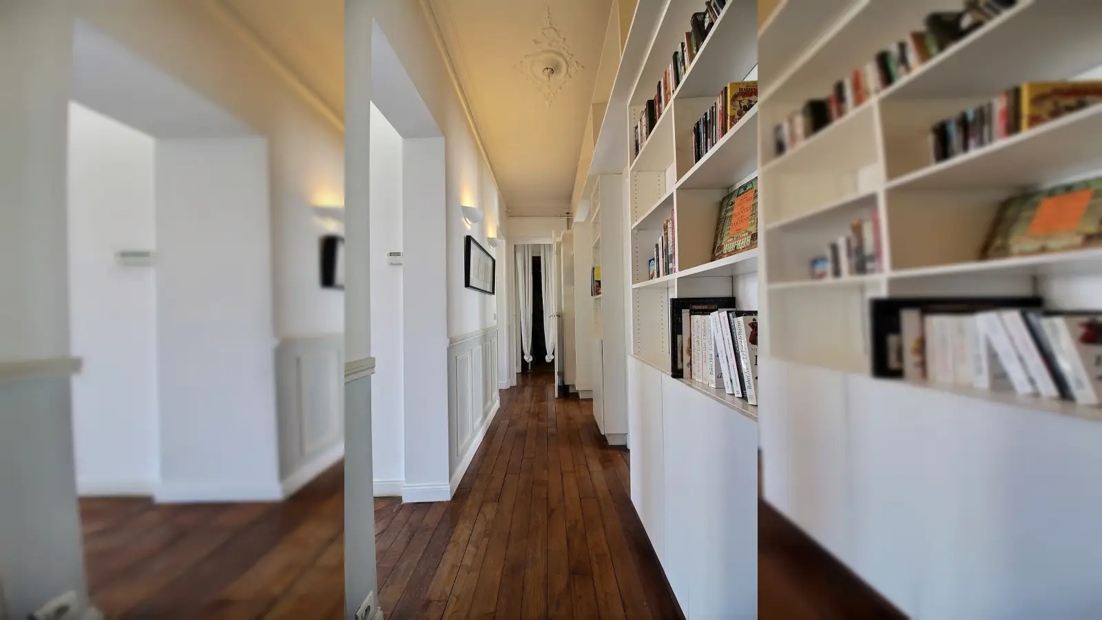 Flat Rue Claude Bernard in Paris