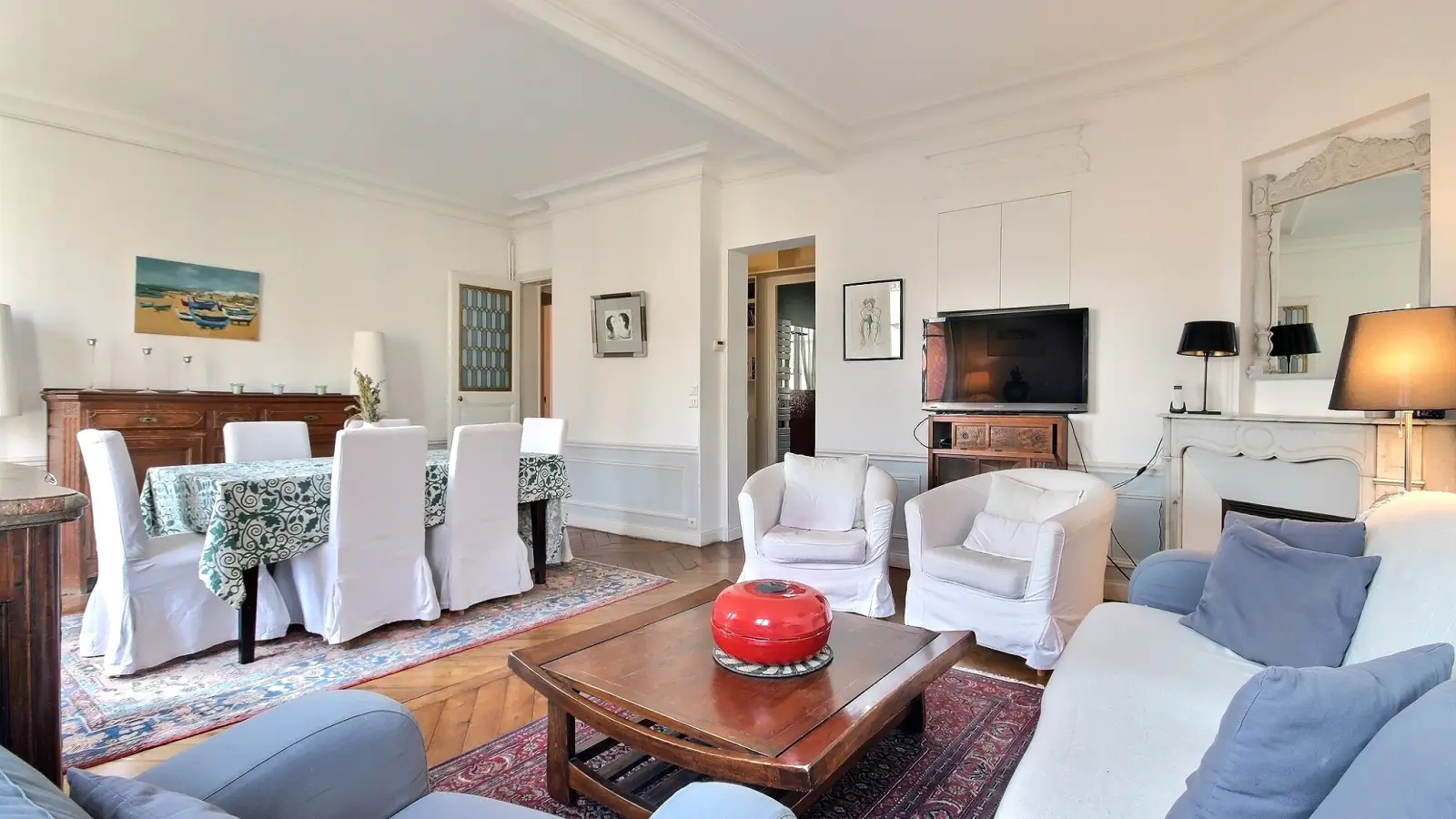 Flat Rue Claude Bernard in Paris