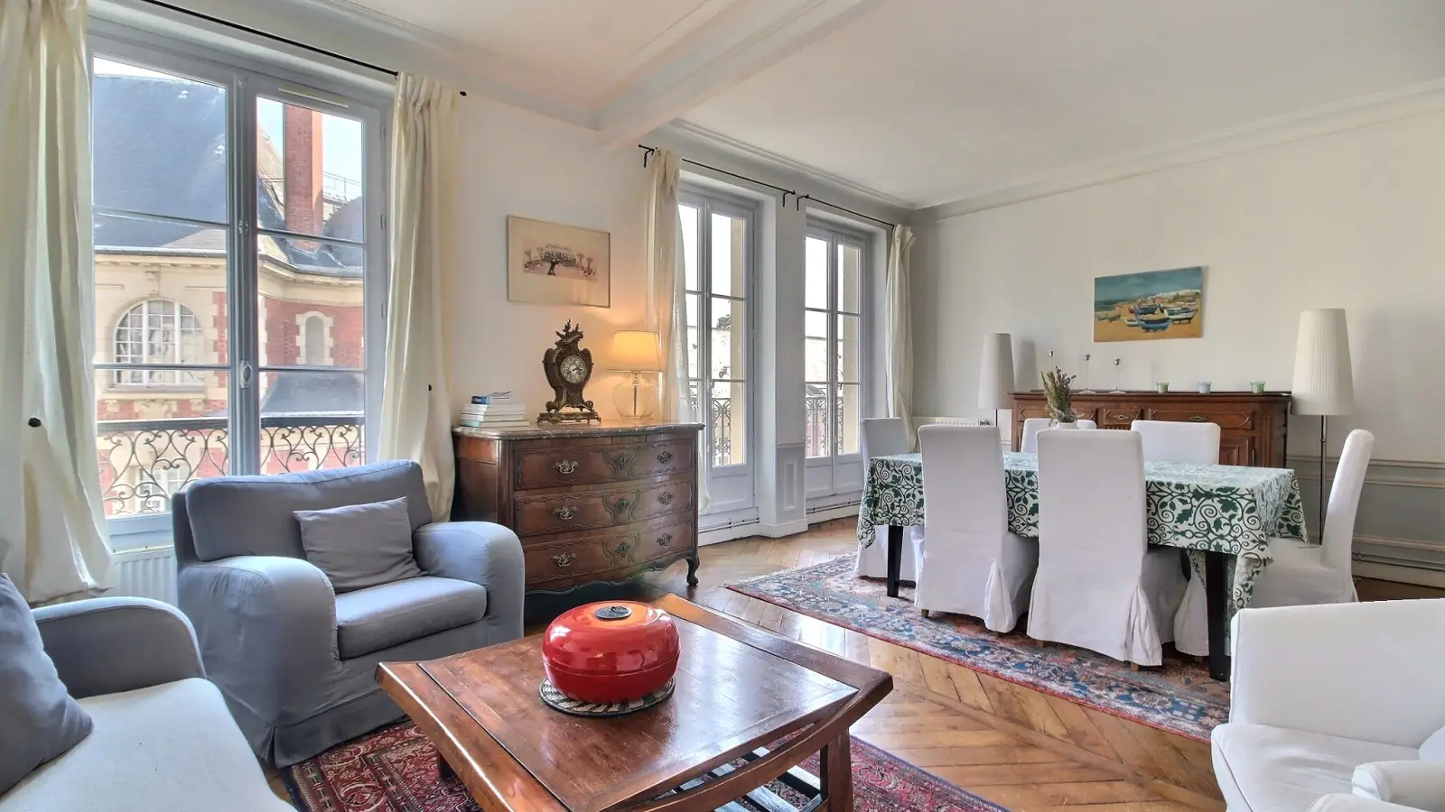 Flat Rue Claude Bernard in Paris