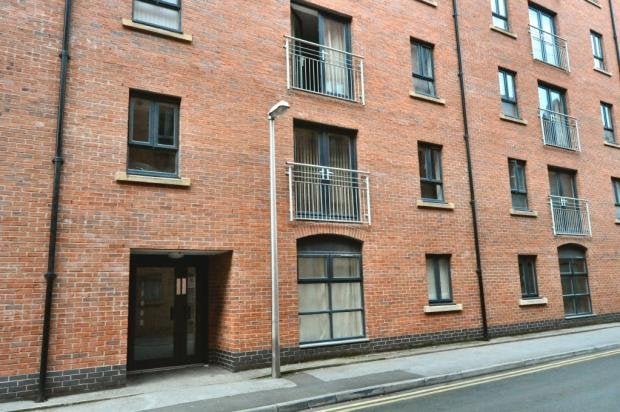 Flat Russell Street in Chester