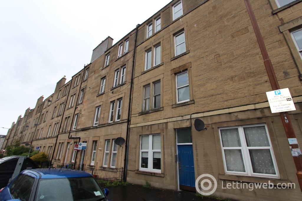 Flat Cathcart Place in City of Edinburgh