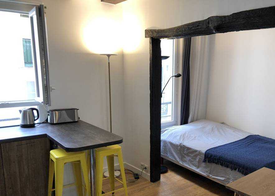 Flat Rue des Gobelins in Paris