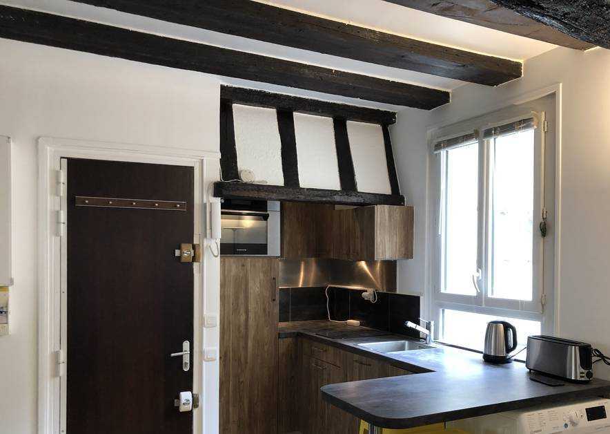 Flat Rue des Gobelins in Paris
