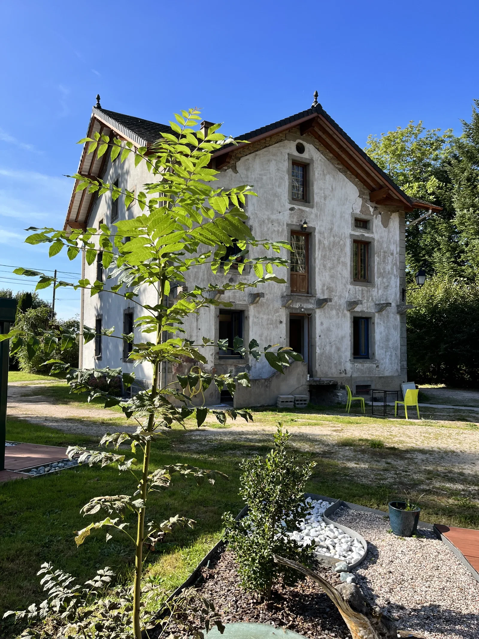 Room Route de la Gare in La Chapelle-aux-Bois