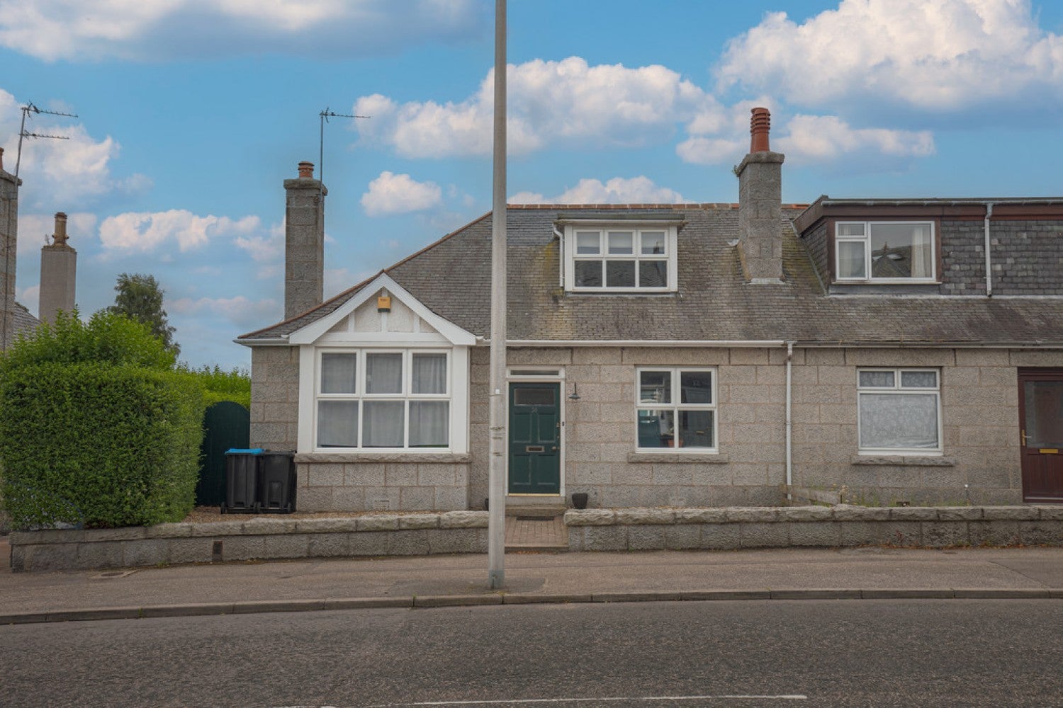 House Leslie Road in Aberdeen City