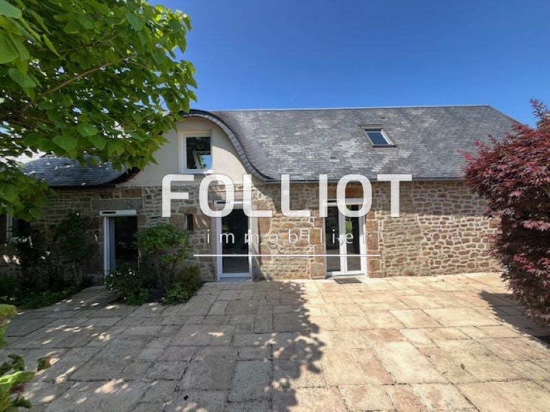 House Rue du Duc Rollon in Vire Normandie