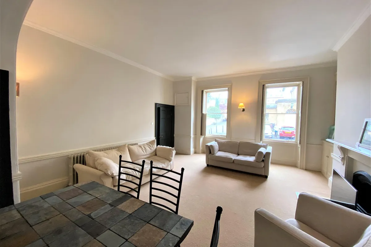 Flat Alfred Street in Bath