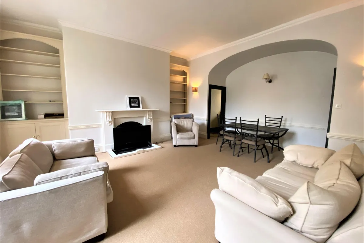 Flat Alfred Street in Bath