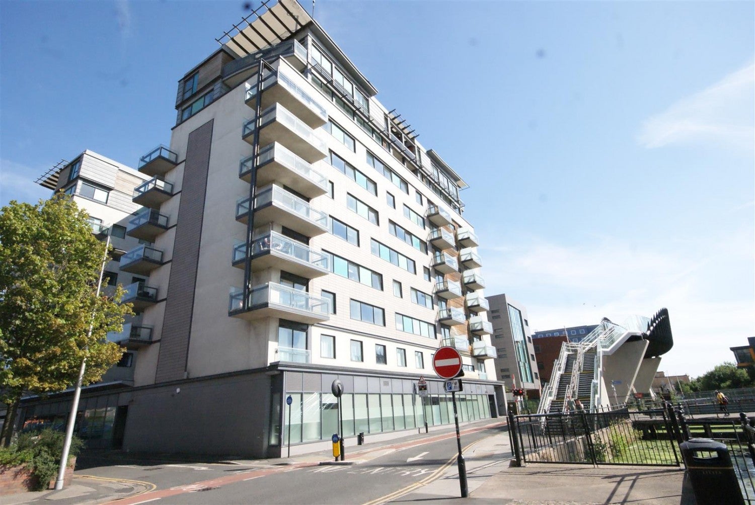 Flat Brayford Street in Lincoln