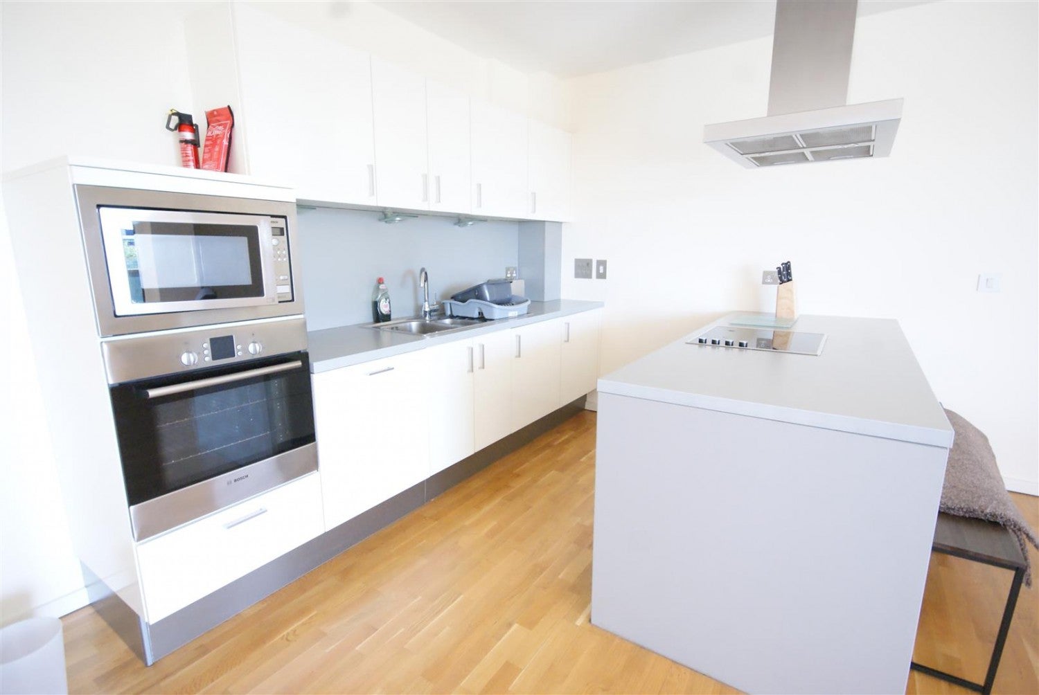 Flat Brayford Street in Lincoln