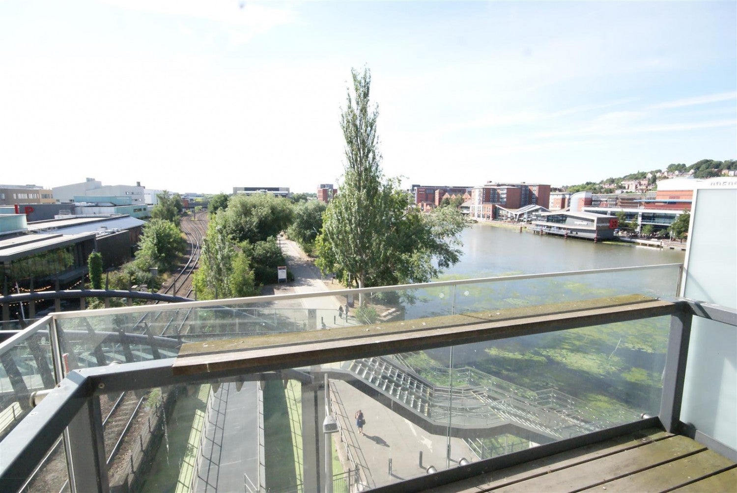 Flat Brayford Street in Lincoln