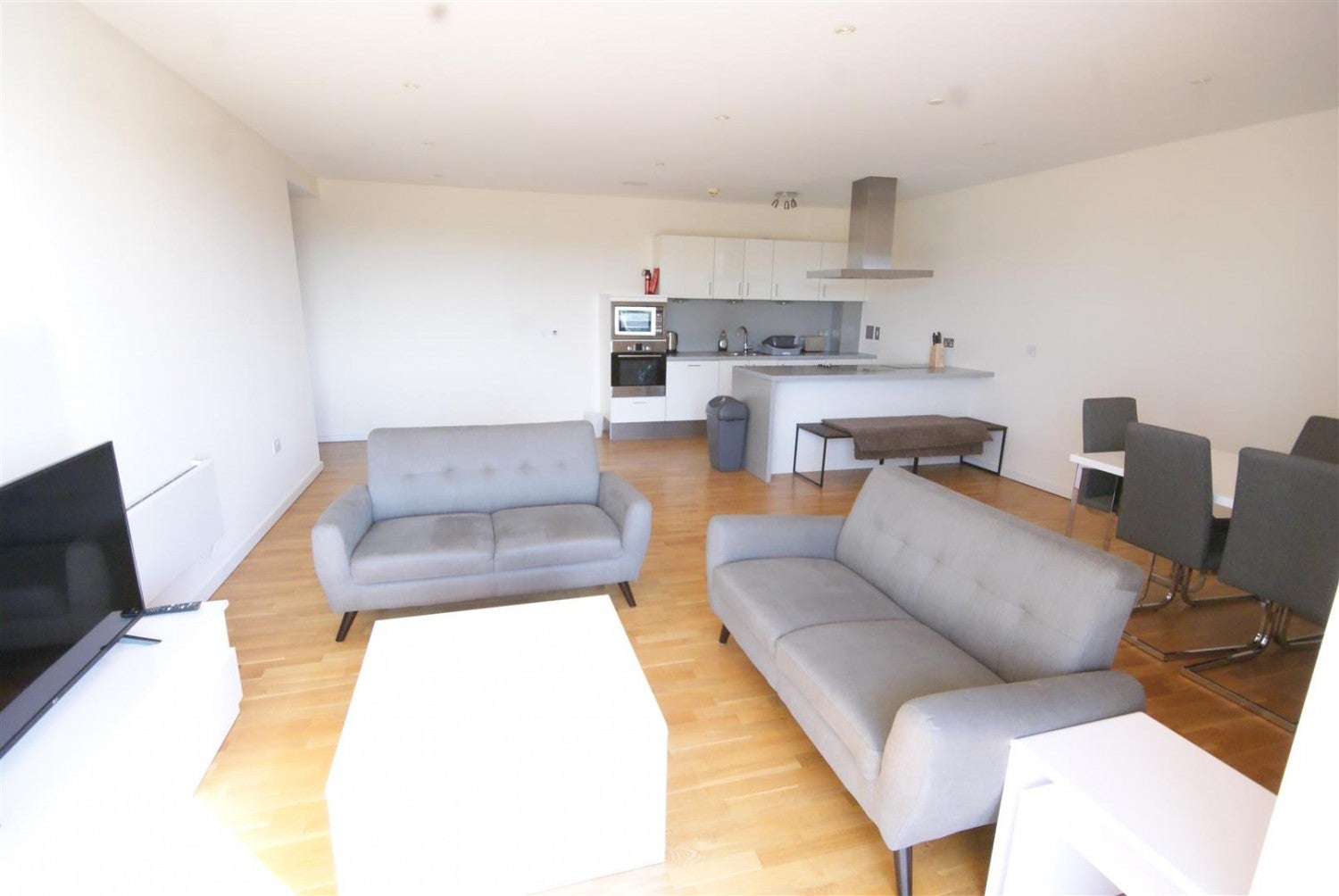 Flat Brayford Street in Lincoln