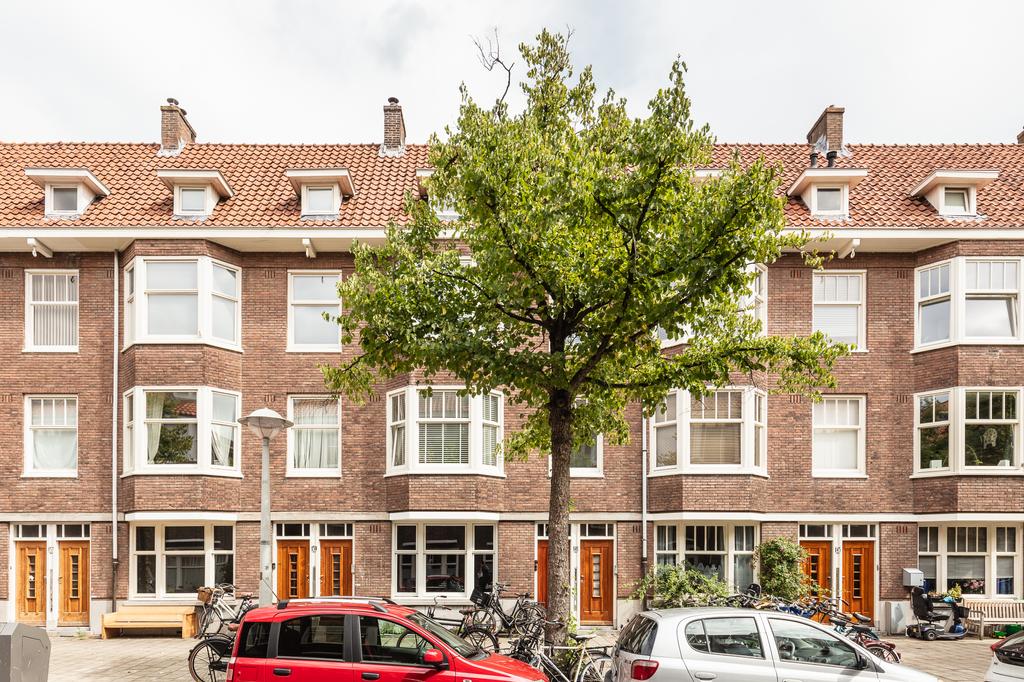 Appartement Woestduinstraat 141 H in Amsterdam
