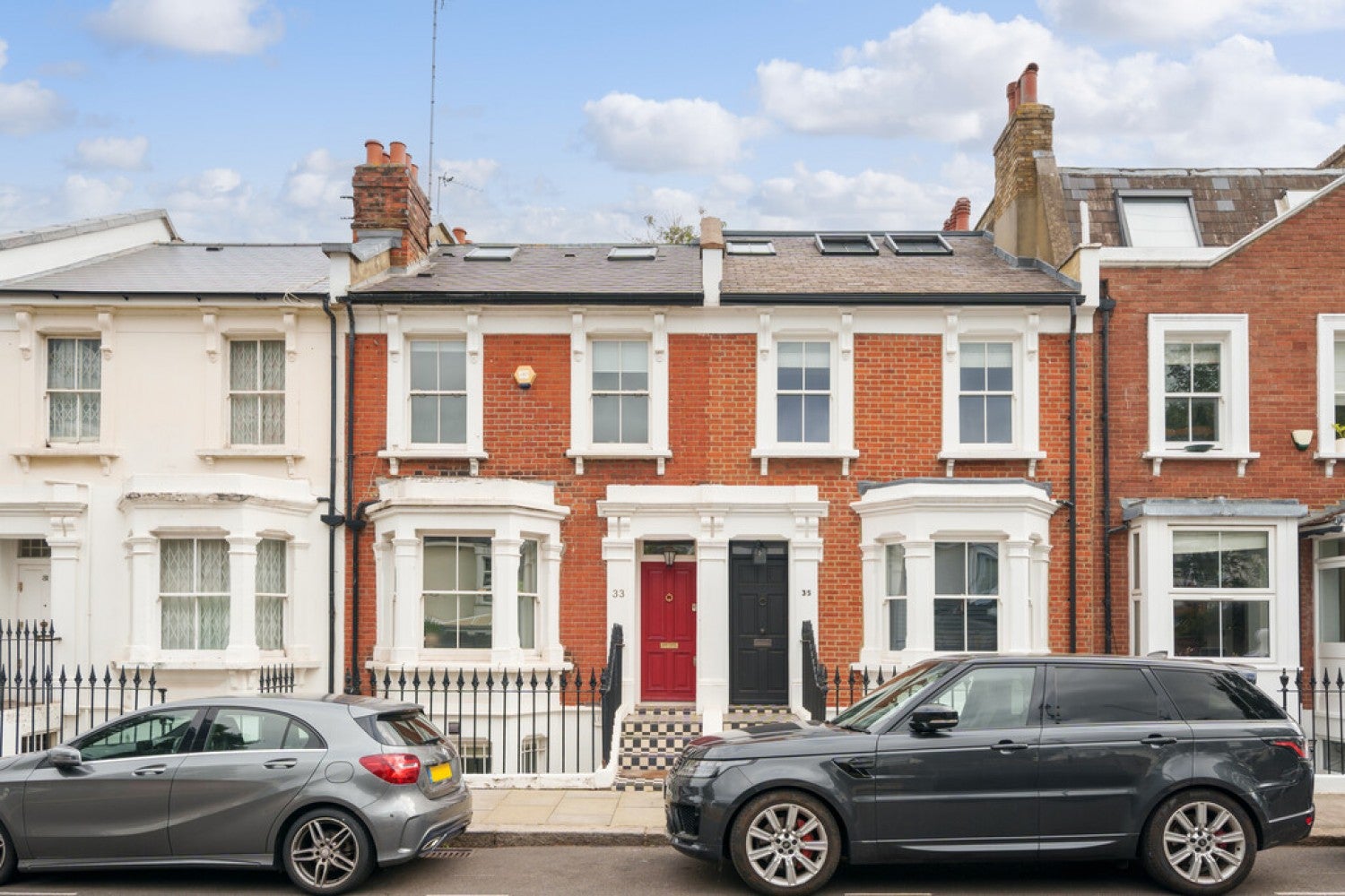House Burnaby Street in Greater London
